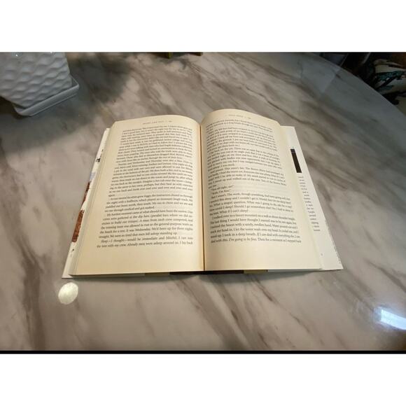 The Heart and the fist book hard Cover Book - Picture 5 of 6